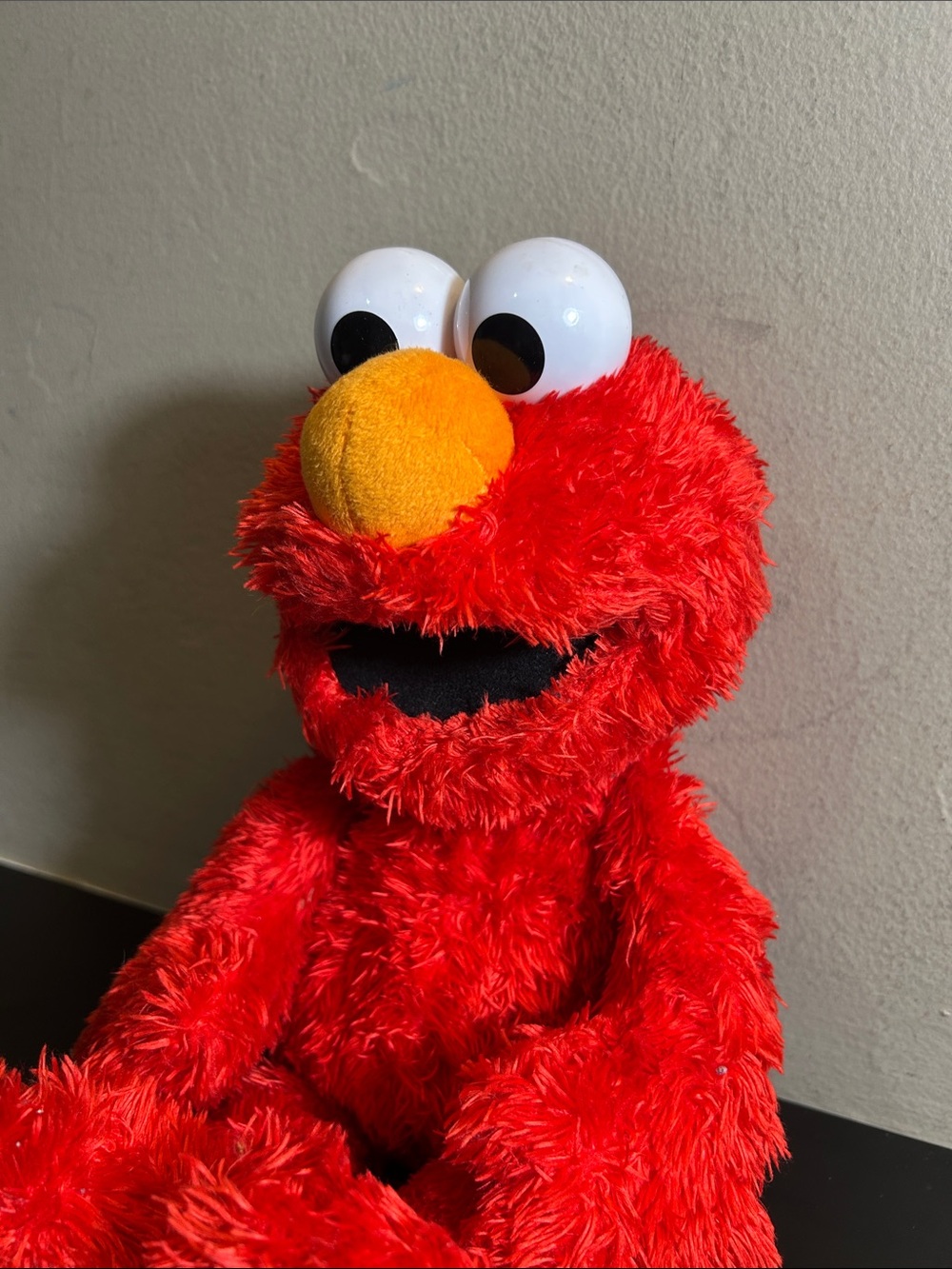 2016 Tickle Me Elmo Talking Plush Doll Sesame Street Hasbro 14" WORKS GREAT - Picture 2 of 12